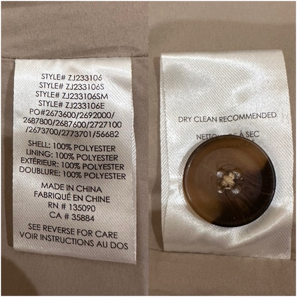 Z SUPPLY Anna Plaid Blazer in Milk Shake - Picture 13 of 16